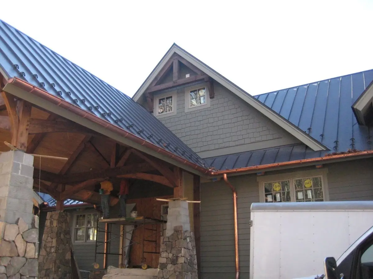 Craftsman Roofing team delivering quality roofing work in Lake Orion